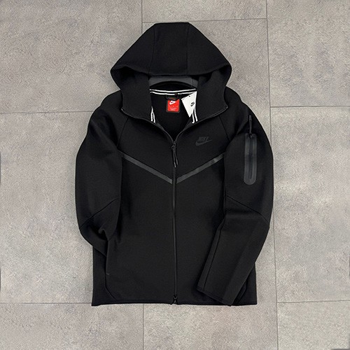 سویشرت نایک تک فلیس (NIKE TECH FLEECE 2025) رنگ مشکی سایز L